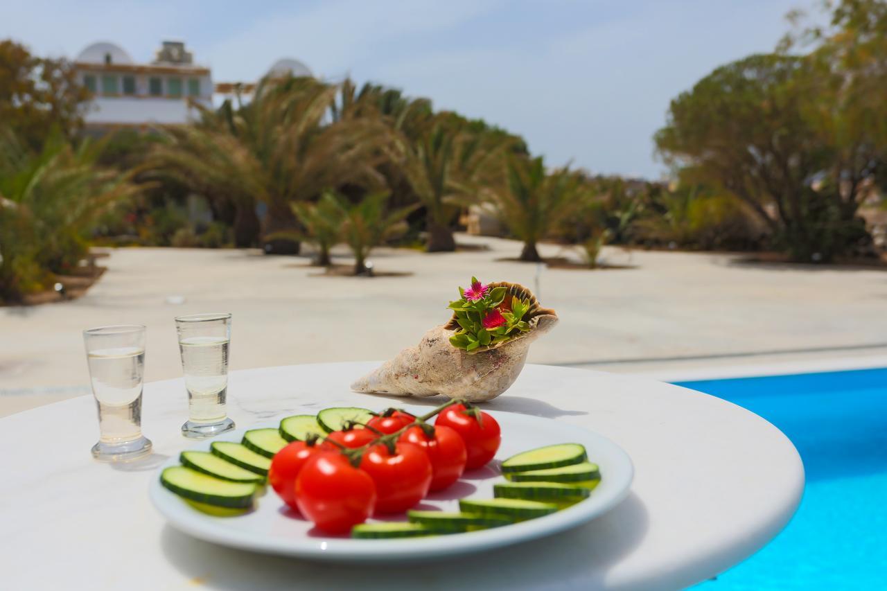 Ecoxenia Aparthotel Oia  Exterior photo